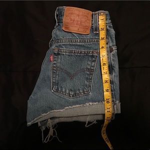 Vintage Levi Jean Shorts - High waisted